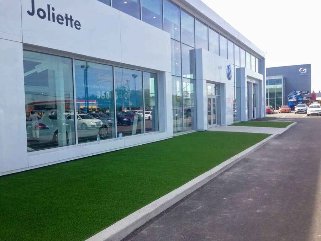 Espace commerciale
